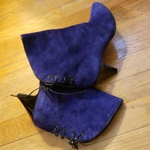💙 🖤 BLUE SUEDE SHOES 🖤 💙
